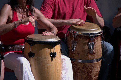 Another African drumming workshop