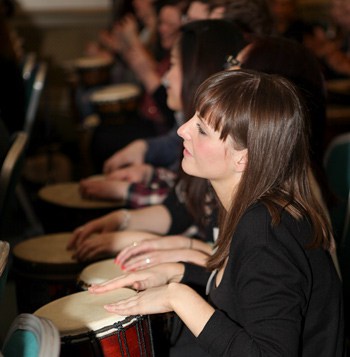 Drumming event